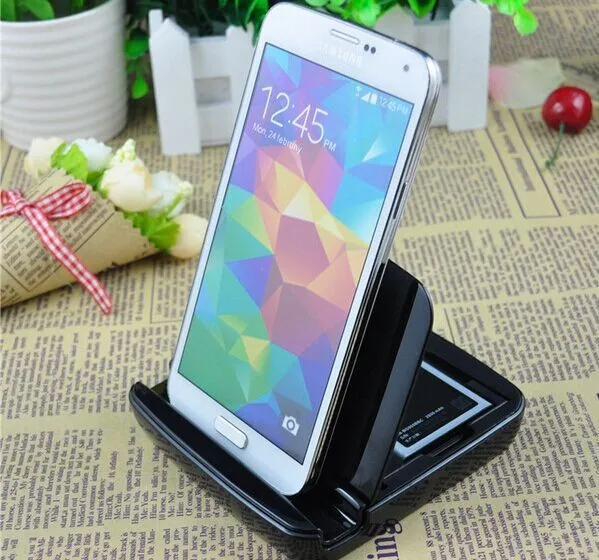 Dock Station For Samsung Galaxy S5 Battery Charger i9600 Micro USB Chargers Cargador Celular Portable Carregador