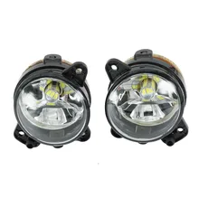 2Pcs Car Styling Led Light For Skoda Fabia MK1 Facelift 2005 2006 2007 2008 Front Bumper