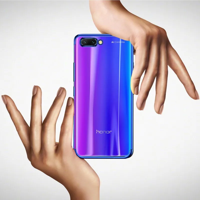 Чехол с покрытием для Huawei Honor 10 9 8 Lite V10 V9 7X 8X 7C 8C силиконовый чехол Y7 Y6 Y5 Y9 Prime 2018