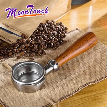 

58MM Espresso Bottomless Portafilter Universal Coffee Machine Handle Fit for Expobar E61 WEGA ASCASO Semremo Rocket GEMILA