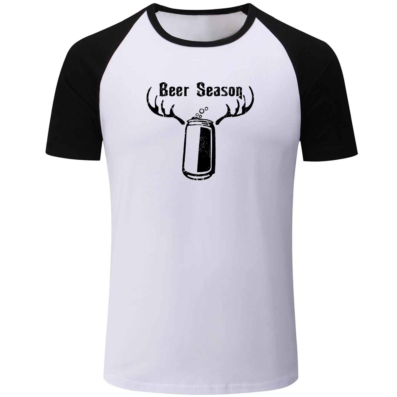 Buy Beer Season Summer Raglan Short Sleeve Funny T