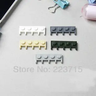 

*Hinge Plate 1x4*4315+4213 20pcs DIY enlighten block,Brick parts,Compatible With Assembles Particles