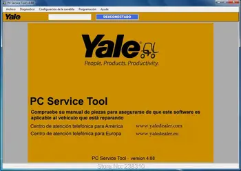 

For Yale PC Service Tool v 4.88 [with license user and pass for more PC]