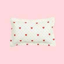 2 шт./партия, детская наволочка из чистого хлопка, случайный цвет, детская наволочка с рисунком, Детская наволочка, наволочка для младенцев, наволочка без наполнителя