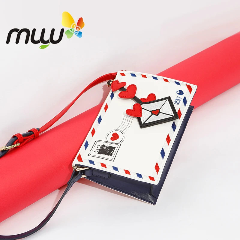 Muyu 2018 женские сумки через плечо с геометрическим узором на молнии модные из