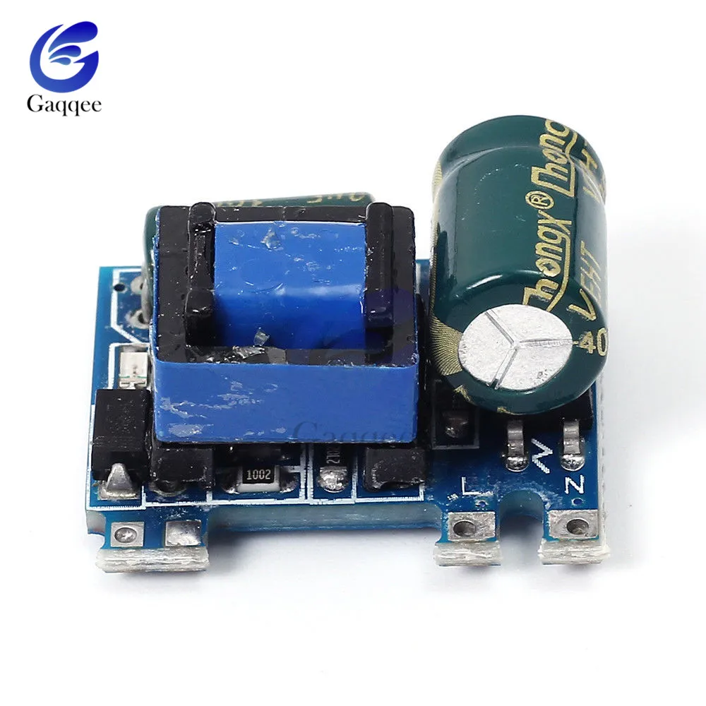 AC DC 5V 600mA 3W изолированный модуль импульсного источника питания 220V до понижающий