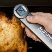 Wholesale BBQ Thermometer Digital FoodThermometer Probe Kitchen Cooking Food Meat Thermometer Instant Read Thermometers BBQ Tool