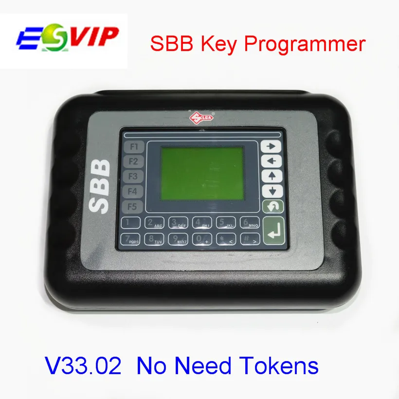 

DHL Professional SBB Key Programmer V33.02 /V46.02 No Tokens Silca SBB Auto Key Pro Immobilizer Tool For Multi Brand Cars