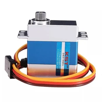 

KST DS315MG Metal Digital Swashplate Servo For 450 RC Helicopter
