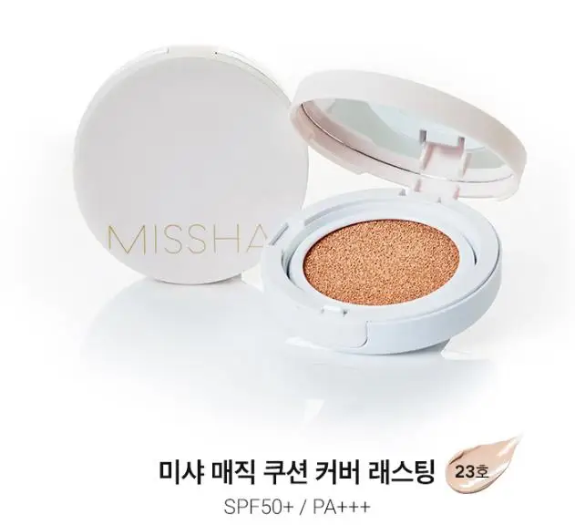 MISSHA Волшебная Подушка увлажнение SPF50+(#21#23 заправка) подушка отбеливающая воздушная Подушка BB крем основа для макияжа крем для загара