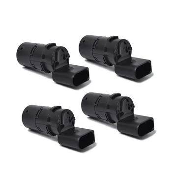 

New Black 4PCS PDC Rear Parking Assist Sensor 7H0919275E For VW Audi A6 C5 C6 S6 Accessories Practical High Quality Durable l58