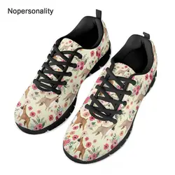 Nopersonality/дышащие кроссовки с принтом клубники для женщин; повседневная женская обувь на плоской подошве; сезон весна-осень; удобная