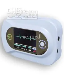 

Wholesale - Visual Electronic Stethoscope w/ ECG Monitor & Pulse Oximeter Function + Free External SpO2 Prob Fonendoscopio
