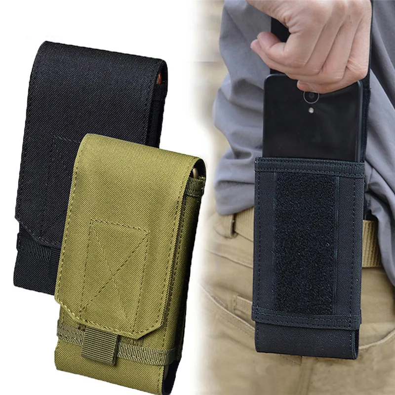 

New Outdoor Camouflage Durable Tactical Pockets Multi-function EDC Sport Hunting Camo Bags For Mobile Phone Bag Backpack#293662
