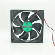 48 V 0.1A GUNCAIZHU 120 milímetros fã inversor 4.8 W 2560 RPM 120*25 MM 12 CM Servidor industrial ventilador de refrigeração(China)