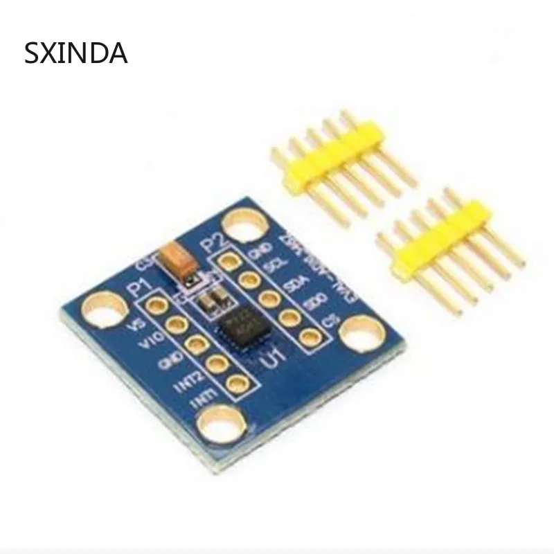 10 шт. цифровой модуль датчика акселерометра SPI/I2C GY-298 ADXL346Z трехосный сверхмощный |