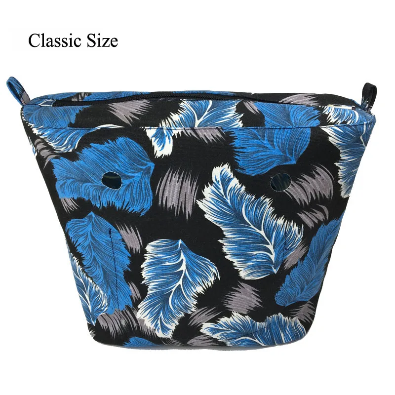 Mini/Classic waterproof Inner Pocket Lining Waterproof Canvas Insert for Obag mini inner EVA O BAG Women Handbag accessories 