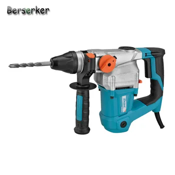 Online Berserker Electric Hammer Professional Robust Power Electric Power Drill Impact Drill 800W 230V For Renovation Drilling 25K