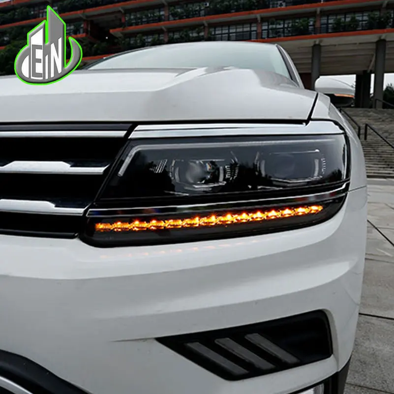 EN Car Styling For VW Tiguan Headlights 2017 New Tiguan LED Headlight
