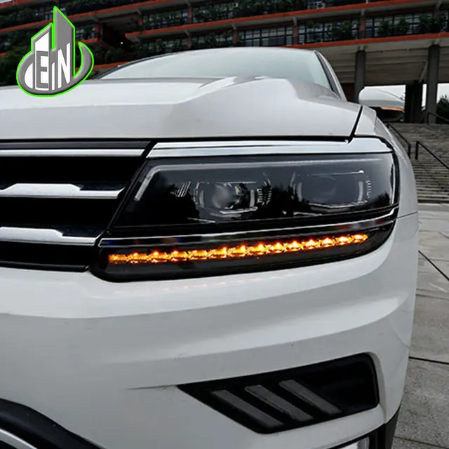 EN Car Styling For VW Tiguan Headlights 2017 New Tiguan LED Headlight
