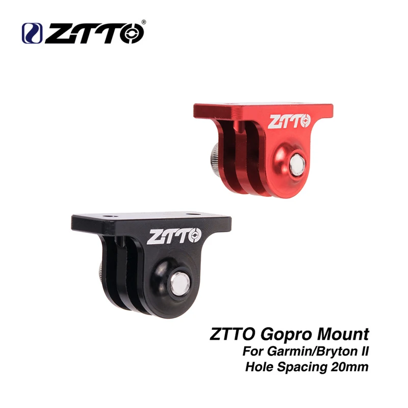 

ZTTO Bicycle GoPro For Garmin Bryton 2 igpsport bike Parts Code table fixed base GOPRO camera bracket Handlebar Camera Adapter