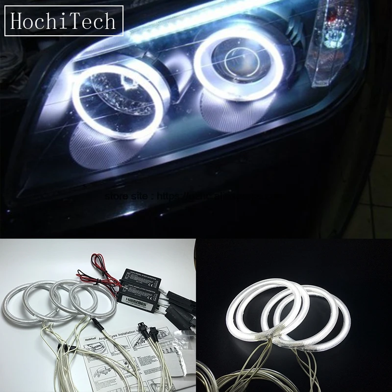 HochiTech для Chevrolet CAPTIVA S3X 2006 2011 ультра ярсветильник дневной свет DRL CCFL глаза ангела