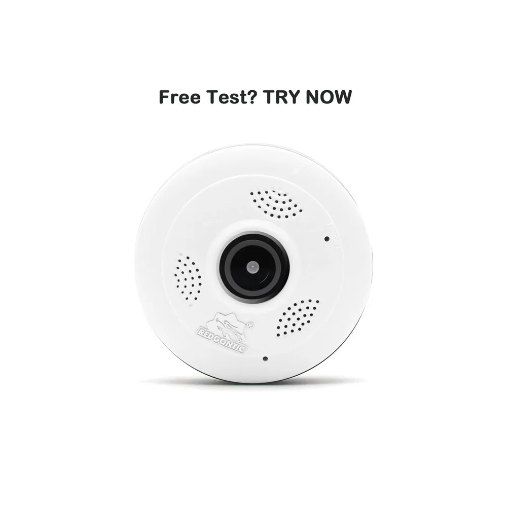 

Mini VR 1080P IP Camera Wifi Panoramic 360 Degree Home Security night vision Wireless P2P IP Camera V380 Surveillance Cameras