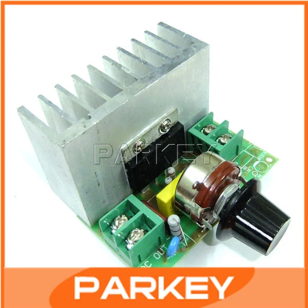 220 V 2000 W Speed Controller RCS régulateur de tension gradation gradateurs Thermostat 220 V 2000 W Speed Controller RCS régulateur de tension gradation gradateurs Thermostat