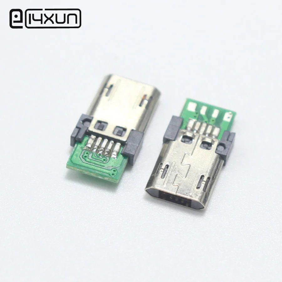 1 шт. микро USB с печатной платой типа А штекер детали для самостоятельной сборки|usb