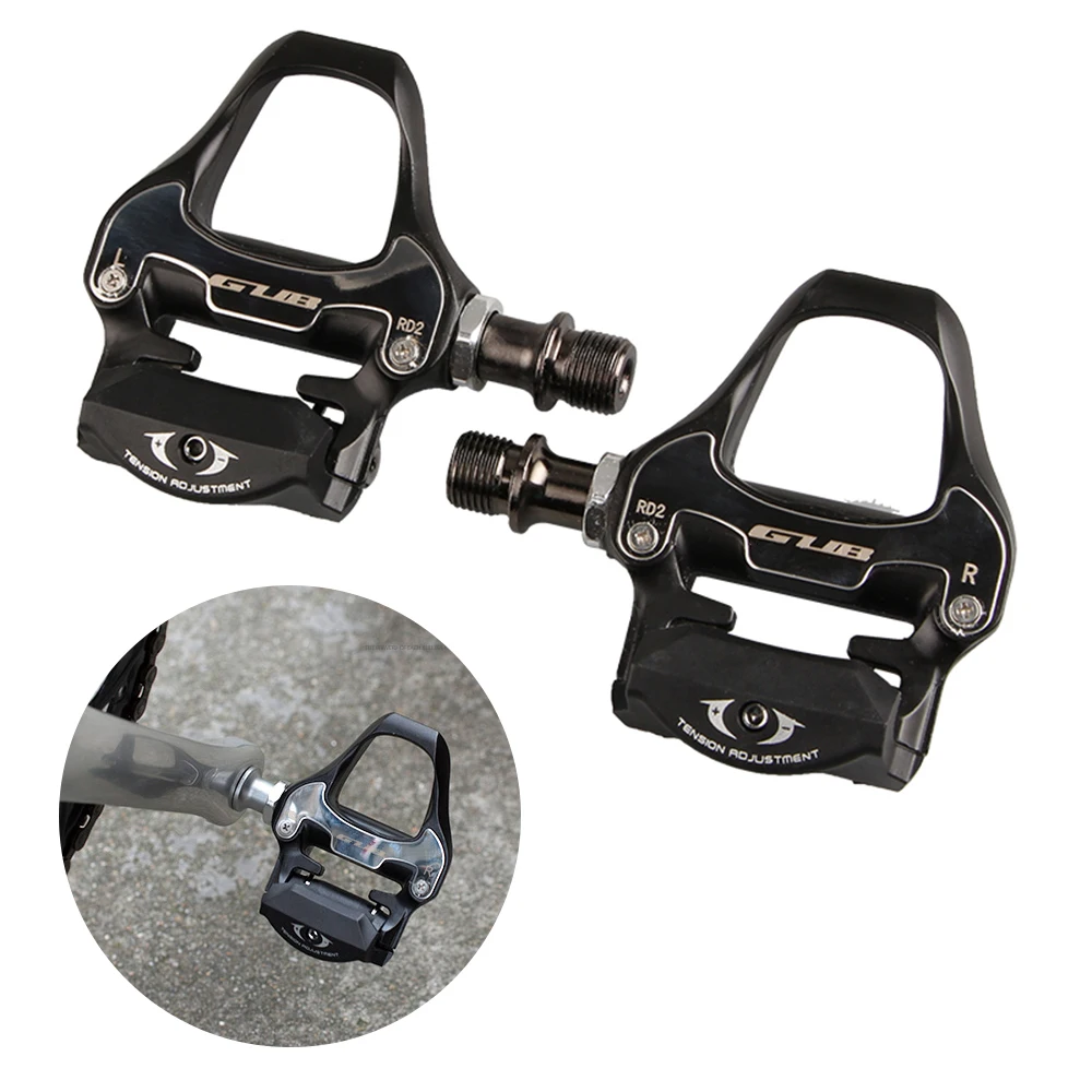 GUB Self locking Pedal mountain Road bike locks pedals MTB aluminum