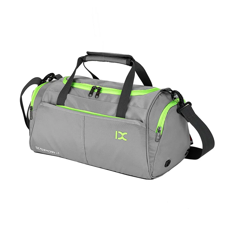 

Large Capacity Men Travel Bag Fashion Sports Gym Bag For Teenager Men Multifunctional Shoulder Hand Bag Waterproof Travel Duffle