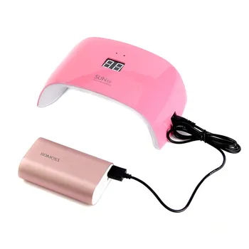 

Auto Sensor SUN 9X 18W UV Lamp Nail Dryer 9 PCS LED White Light Lamps with LCD Timer Fit Curing All Nail Polish Gel Art Tools
