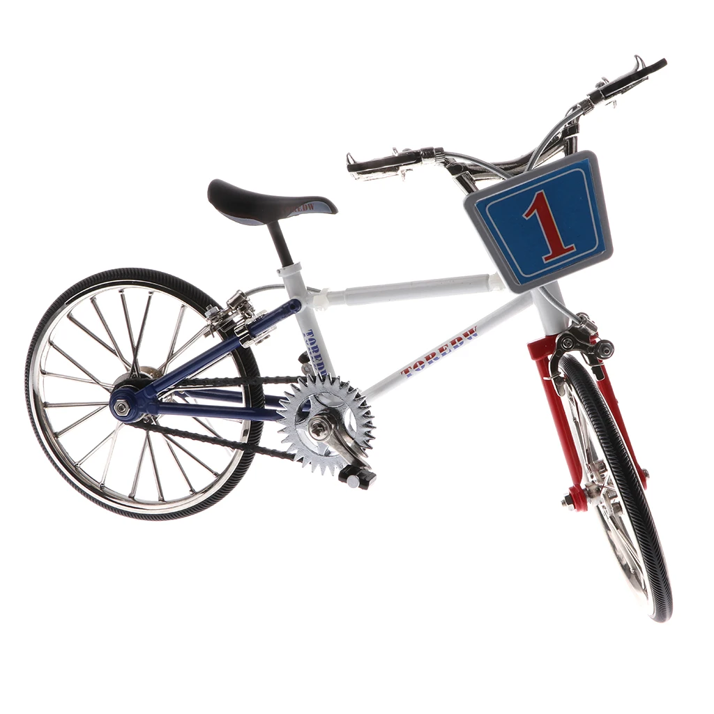 

1/10 Scale Simulation Alloy Diecast Racing Exquisite Bike Sport Bicycle Model Hobbies Games Toy Collections #1