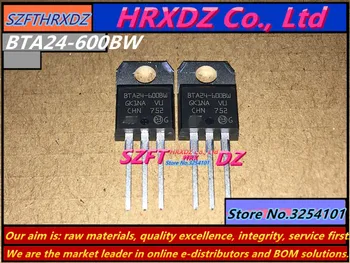 

SZFTHRXDZ 100% new original 10PCS BTA24-600BW 24A 600V BTA24-800BW 24A 800V TO220