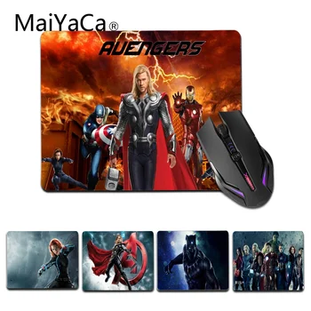 

MaiYaCa The Avengers Computer Gaming Mousepad Size for 25X29cm Rubber Mousepads