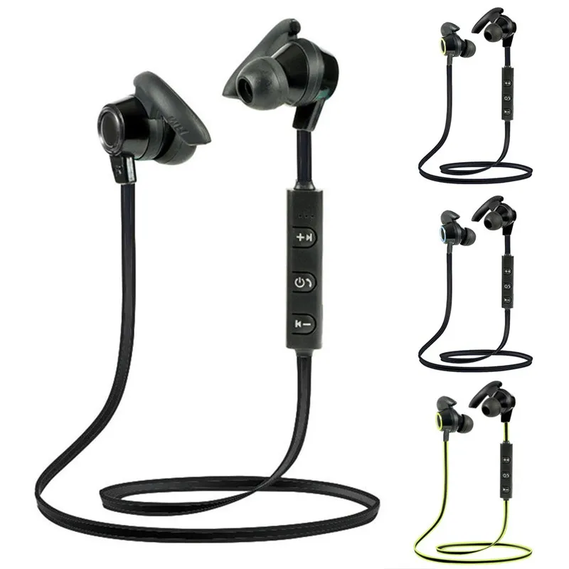 Спортивная Bluetooth-гарнитура беспроводная гарнитура стерео Bluetooth-Совместимость 4 2
