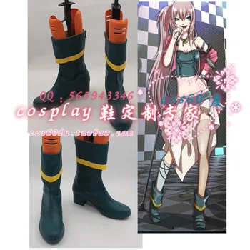 

VOCALOID V Family Luka Halloween Cosplay Shoes Boots S008