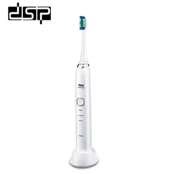 

DSP Electric Toothbrush Adult Soft Vibration Suitable For Human Body Eechargeable Rechargeable EU Plug 220-240V