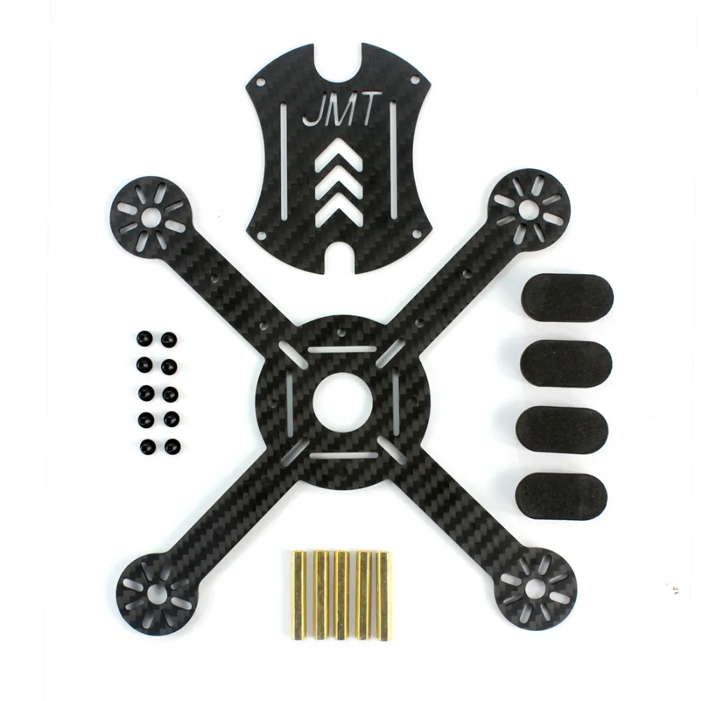 JMT супер светильник X180 180 мм Racer Drone карбоновая рамка RC Quadcopter Mini DIY Body Frame Kit F21233 |