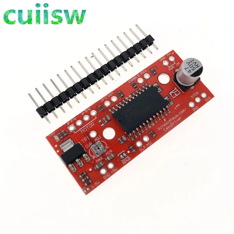 

cuiisw 1Set EasyDriver Shield stepping Driver V44 A3967 For arduino Brand New