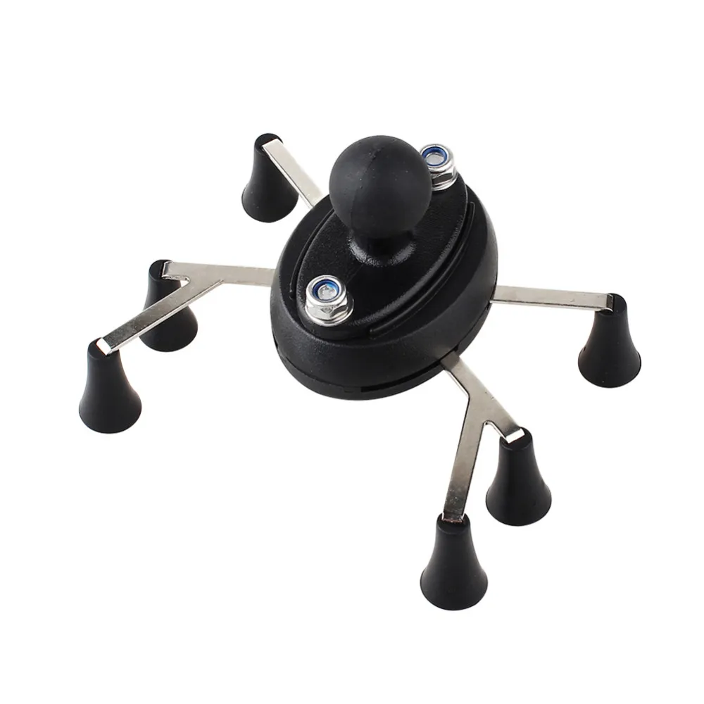 Universal Adjustable Motorcycle Bike Bicycle Phone Holder Shockproof Handlebar Mount For Samsung Iphone 6 6s 7 Plus 8 GPS H