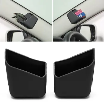 

1Pair Universal Car Auto Accessories Glasses Organizer Storage Box Holder