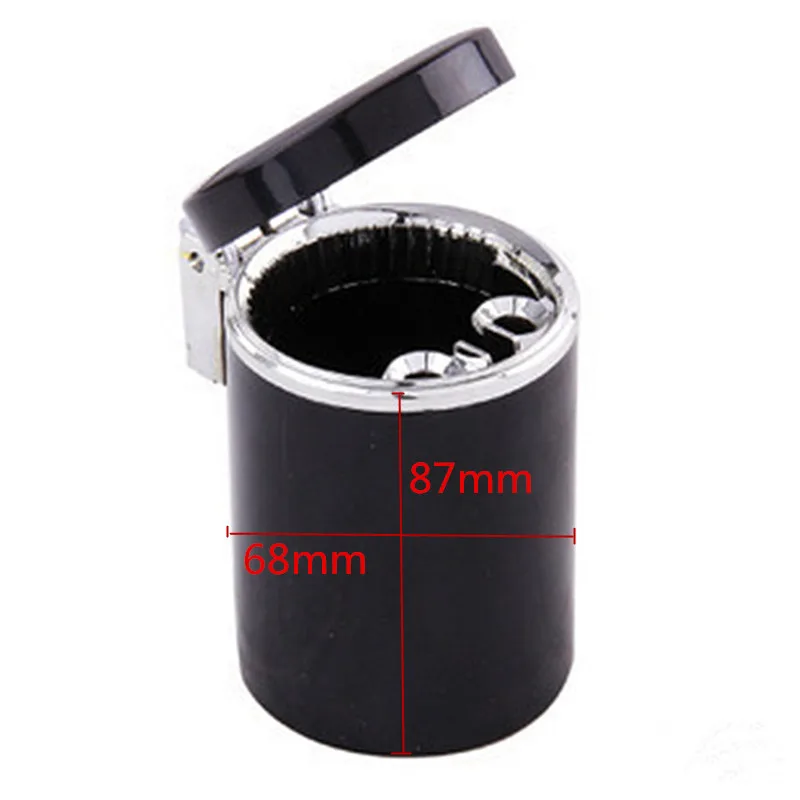 Luxury-Car-Accessories-Portable-LED-Car-Ashtray-High-Quality-Universal-Cylinder-Molding-Mini-Ashtray-Holder-Cup
