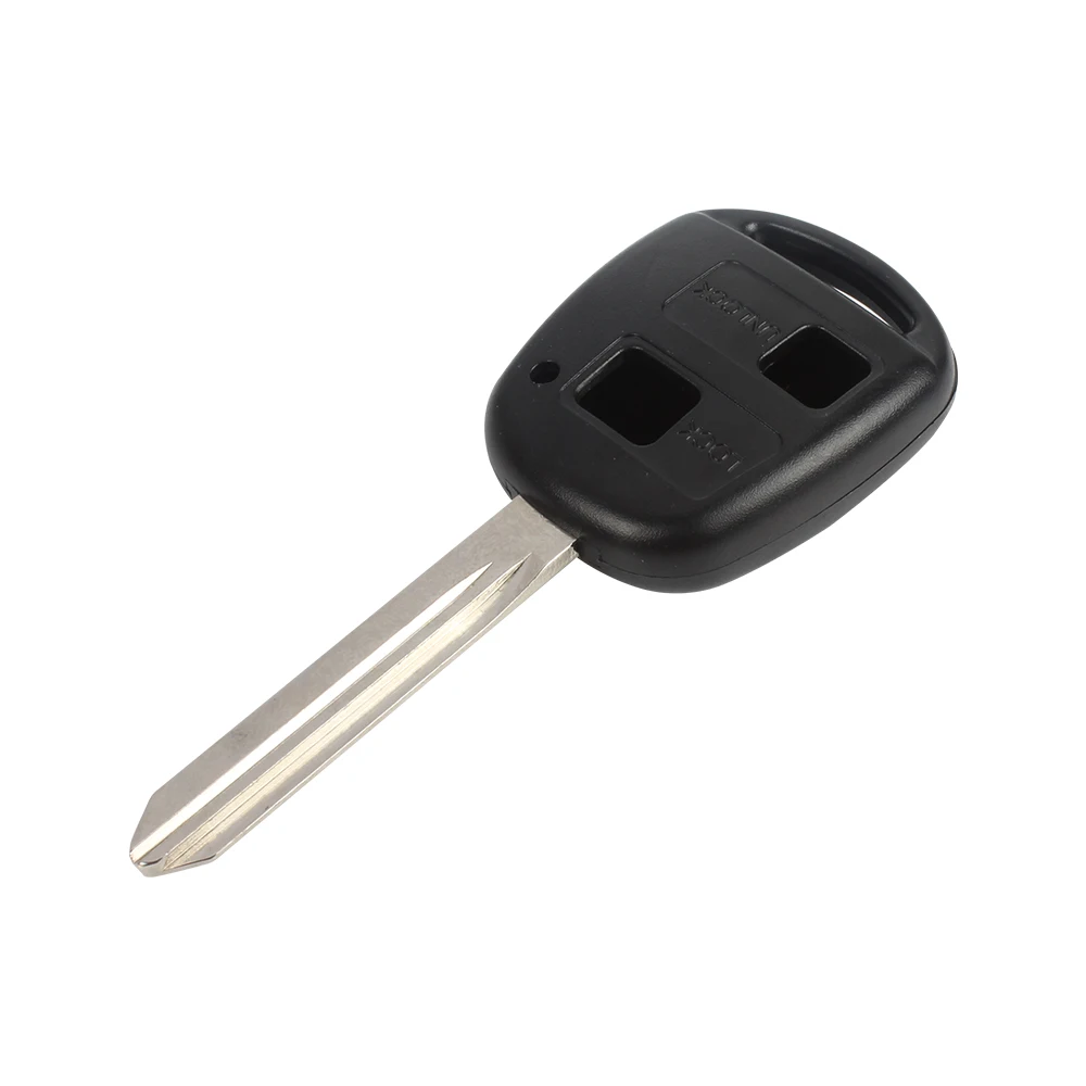Чехол Vdiagtool для автомобильного ключа с 2 кнопками Toyota Yaris Prado Tarago Camry Corolla лезвием