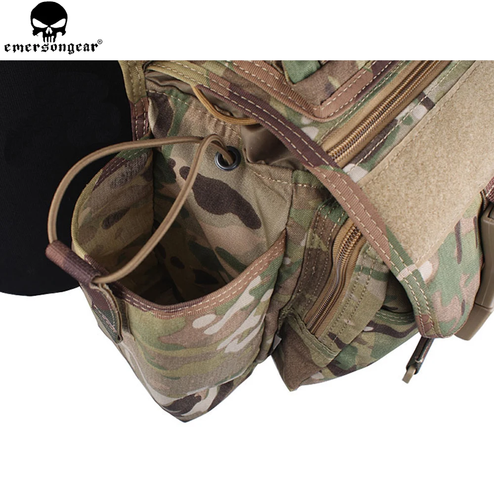 EMERSON GEAR Jumbo Versipack тактическая сумка слинг Recon Военная Тактическая Сумка мультикам