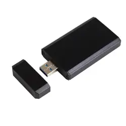 Новый MSATA SSD к USB 3,0 жесткий диск коробка конвертер адаптер Корпус внешняя коробка