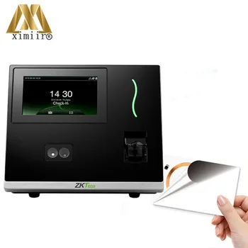 

G3Plus Face Recognition Access Control 13.56MHz MF Card With Fingerprint And Card Reader Time Recording System