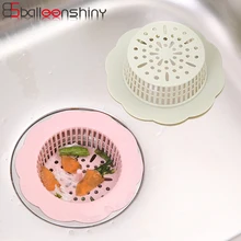 BalleenShiny PP цветок раковина дуршлаги кухня пол Frain фильтр для мусора Bathromm выход для волос фильтр канализационный сток питания