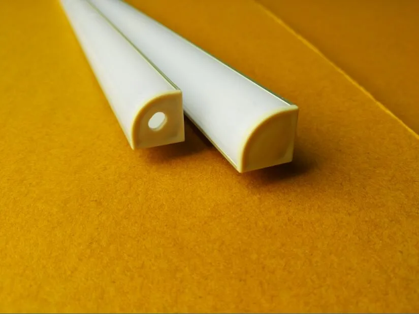 Perfil de Alumínio com Tampa Tampa para a para a Iluminação do Armário Decoração de Interiores Frete Grátis Venda Quente Novo Canto Levou 1 M e pcs 5 perfil de alumínio Com Tampa Para a