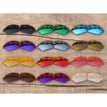 Vonxyz 20+ выбор цветов поляризованные Сменные линзы для-оправа для быстрой куртки в стиле Окли